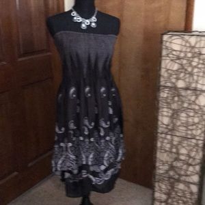 EUC! Designer Lipis 4 in 1 Midi-Maxi Dress/Skirt